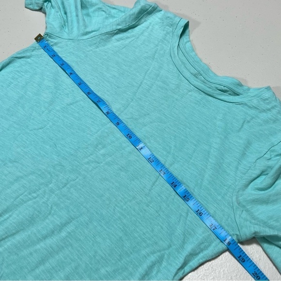 EILEEN Fisher Mint Organic Cotton Tee - Picture 7 of 7